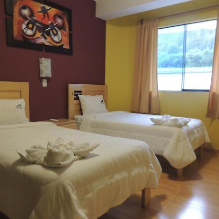 Samay Wasi Hotel Chalhuanca Exteriör bild