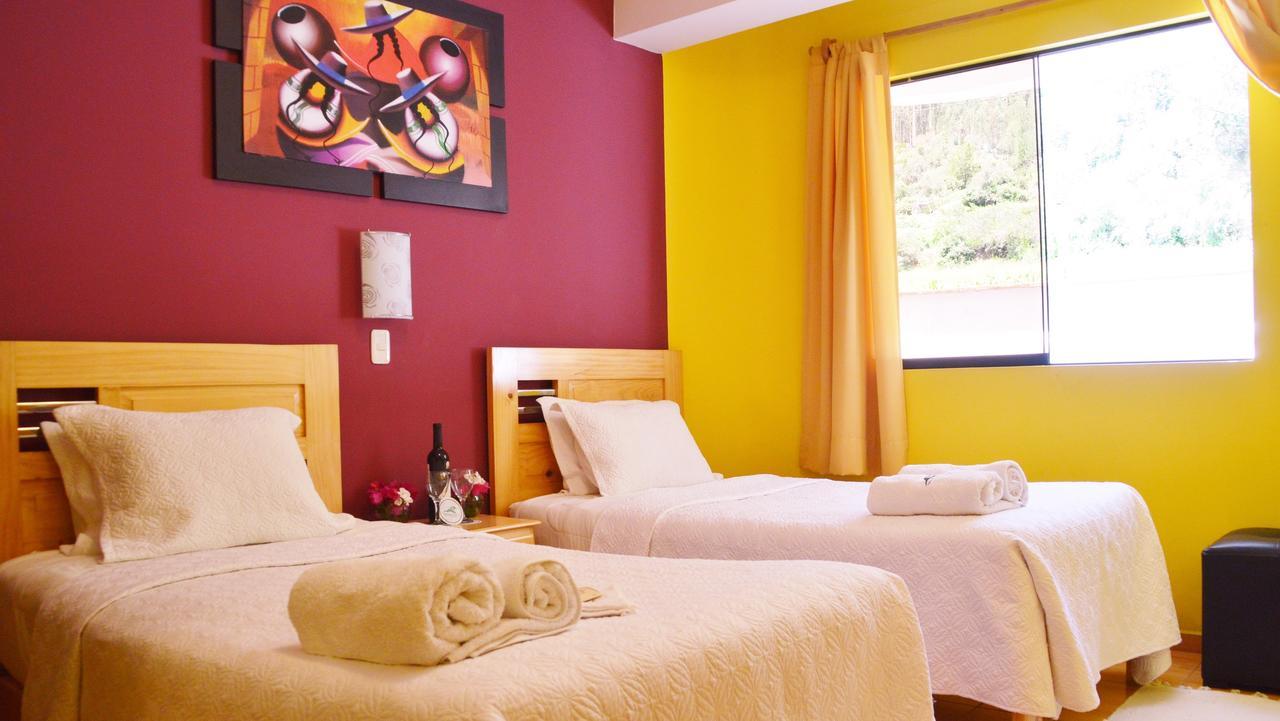 Samay Wasi Hotel Chalhuanca Exteriör bild