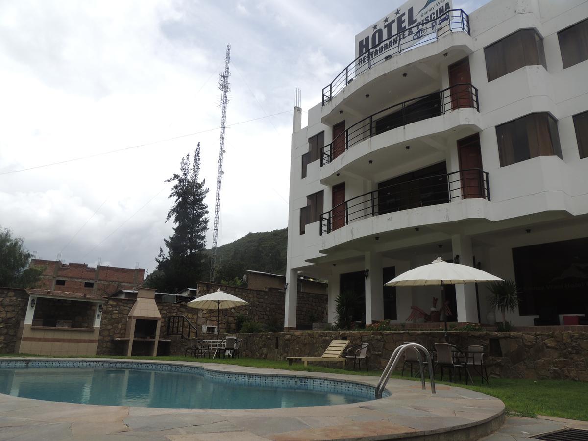 Samay Wasi Hotel Chalhuanca Exteriör bild