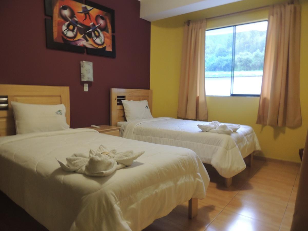 Samay Wasi Hotel Chalhuanca Exteriör bild